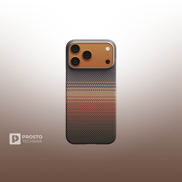 Чехол Pitaka Ultra-Slim Case для iPhone 17 Pro - Sunset